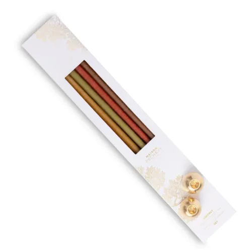 Cosi Store • Coffret cierges / gemmes Leaves Pechavy (Maison Pechavy)
