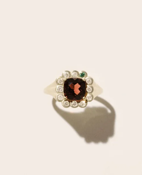 Cosi Store • Bague Robin n°1 Grenat Pascale Monvoisin (Pascale Monvoisin)