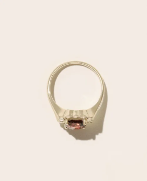 Cosi Store • Bague Robin n°1 Grenat Pascale Monvoisin (Pascale Monvoisin)