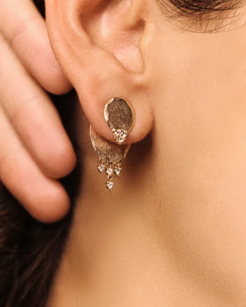 Cosi Store • Boucle d'Oreille Gaby n°3 Pascale Monvoisin (Pascale Monvoisin)
