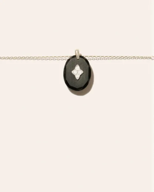 Cosi Store • Collier Gina Noir Pascale Monvoisin (Pascale Monvoisin)
