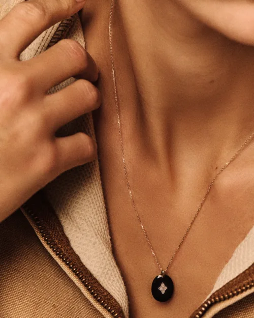 Cosi Store • Collier Gina Noir Pascale Monvoisin (Pascale Monvoisin)