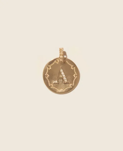 Cosi Store • Pendentif Alphabet A Pascale Monvoisin (Pascale Monvoisin)