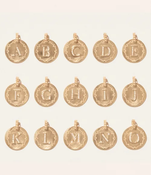 Cosi Store • Pendentif Alphabet A Pascale Monvoisin (Pascale Monvoisin)