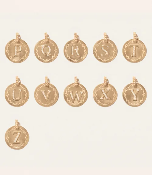 Cosi Store • Pendentif Alphabet A Pascale Monvoisin (Pascale Monvoisin)