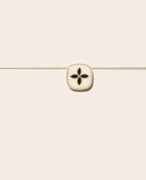 Cosi Store • Collier Bowie blanc onyx Pascale Monvoisin (Pascale Monvoisin)
