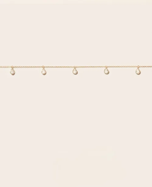 Cosi Store • Collier Palerme saphir blanc Pascale Monvoisin (Pascale Monvoisin)