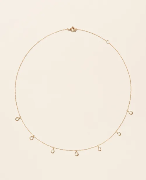 Cosi Store • Collier Palerme saphir blanc Pascale Monvoisin (Pascale Monvoisin)