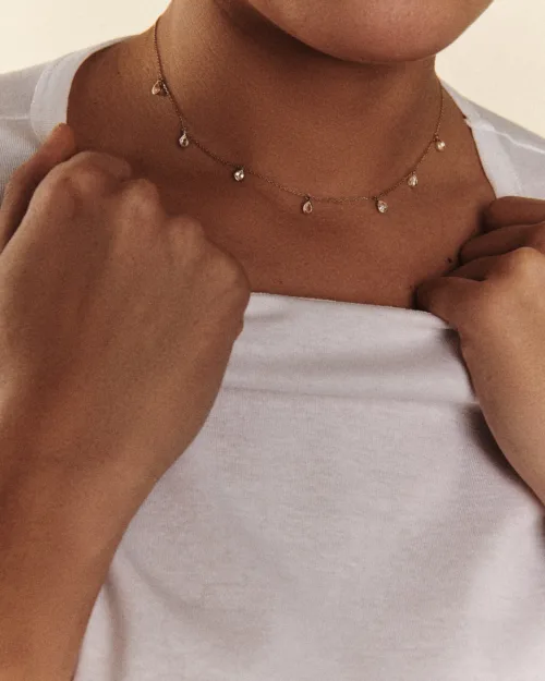 Cosi Store • Collier Palerme saphir blanc Pascale Monvoisin (Pascale Monvoisin)