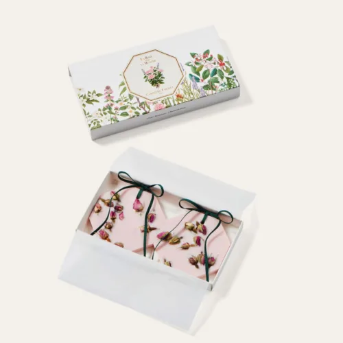 Cosi Store • Palets Botaniques La Rose aime la Menthe Carrière Frères (Carrière Frères)