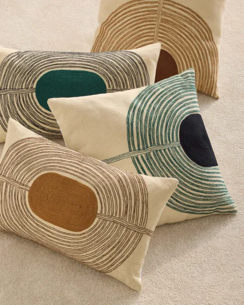 Cosi Store • Coussin Mirage Bleu Sarah Sarah Lavoine (Sarah Lavoine)