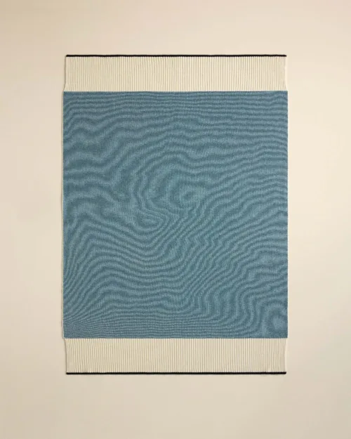 Cosi Store • Plaid Sky Bleu Sarah Sarah Lavoine (Sarah Lavoine)