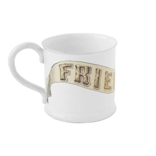 Cosi Store • Très grande tasse Friendship Astier de Villatte (Astier de Villatte)