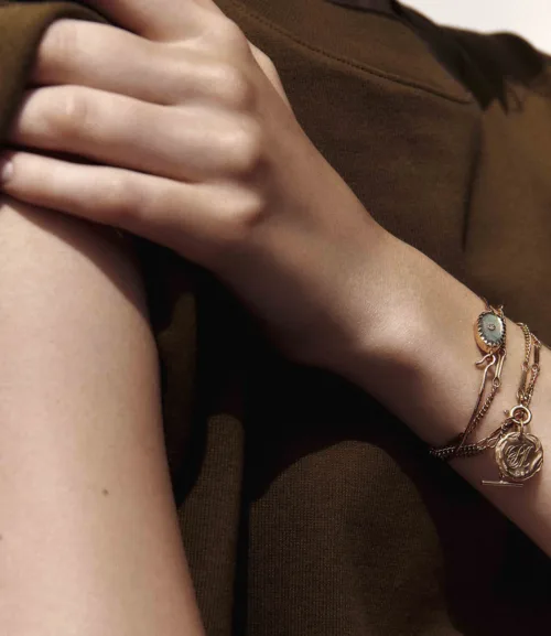 Cosi Store • Pendentif Initiale n°4 Pascale Monvoisin (Pascale Monvoisin)