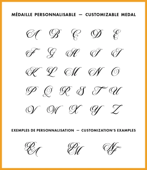 Cosi Store • Pendentif Initiale n°4 Pascale Monvoisin (Pascale Monvoisin)