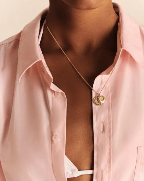 Cosi Store • Pendentif Initiale n°4 Pascale Monvoisin (Pascale Monvoisin)