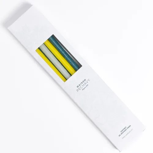 Cosi Store • 10 bougies fines original mimosa Pechavy (Maison Pechavy)
