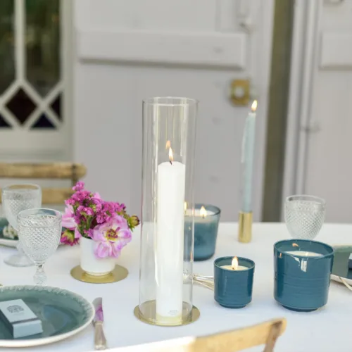 Cosi Store • Bougie Pillier Blanche (Maison Pechavy)