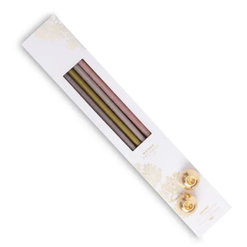 Cosi Store • Coffret cierges gemmes Victoria Blossom Pechavy (Maison Pechavy)