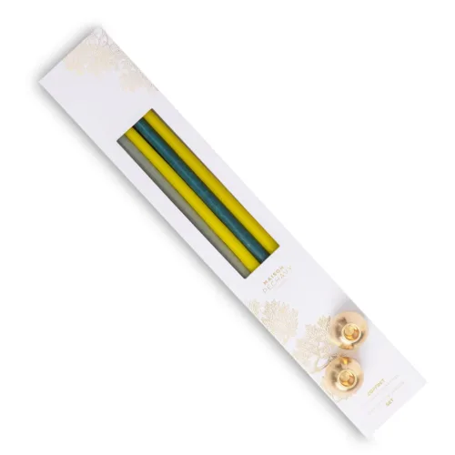 Cosi Store • Coffret cierges gemmes Original Mimosa Pechavy (Maison Pechavy)