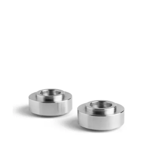 Cosi Store • Duo Bougeoirs 1950 Inox Maison Pechavy (Maison Pechavy)