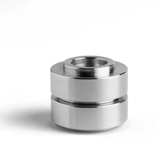 Cosi Store • Duo Bougeoirs 1950 Inox Maison Pechavy (Maison Pechavy)