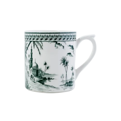 Cosi Store • Mug Les Dépareillées Vert Gien (Gien)