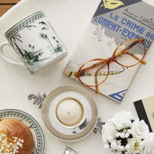 Cosi Store • Mug Les Dépareillées Vert Gien (Gien)