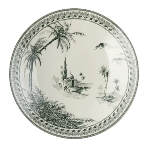 Cosi Store • Plat Gourmand Extra Les Dépareillées Vert Gien (Gien)