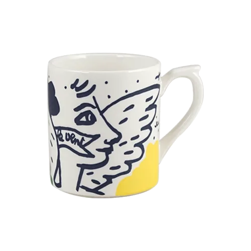 Cosi Store • Mug Visage L'Archipel Sentimental Jean-Charles de Castelbajac Gien (Gien)