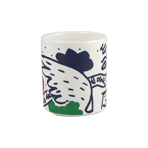 Cosi Store • Mug Visage L'Archipel Sentimental Jean-Charles de Castelbajac Gien (Gien)