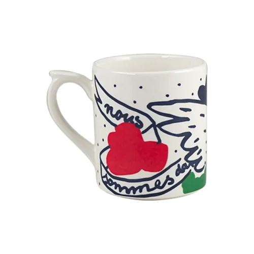 Cosi Store • Mug Visage L'Archipel Sentimental Jean-Charles de Castelbajac Gien (Gien)