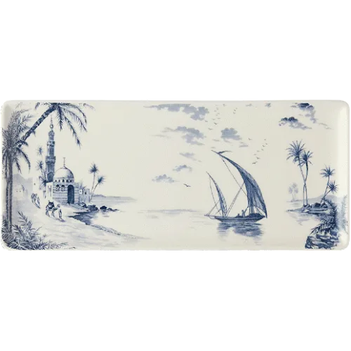 Cosi Store • Plat à Cake Les Depareillees Bleu Gien (Gien)