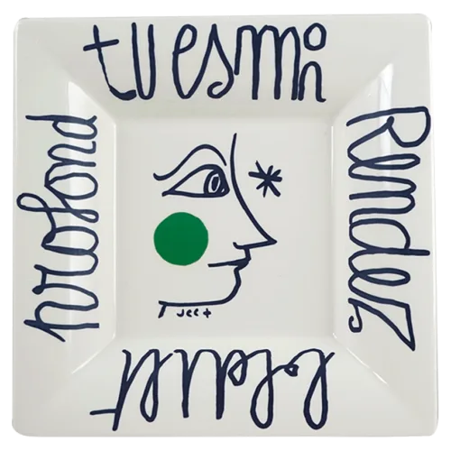 Cosi Store • Porte-cartes XL Portrait L'Archipel Sentimental Gien (Gien)