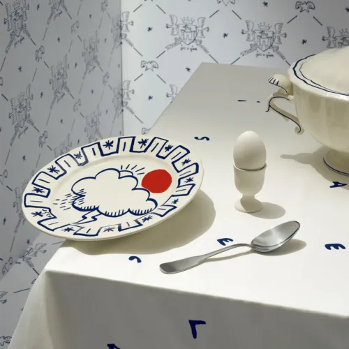 Cosi Store • Assiettes Creuses Assorties L'Archipel Sentimental Gien (Gien)