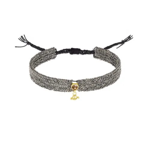 Cosi Store • Bracelet N°956 Ruthenium Marie Laure Chamorel (Marie Laure Chamorel)