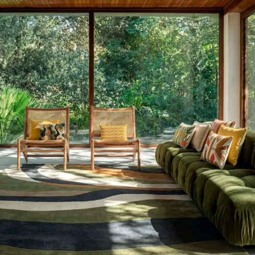 Cosi Store • Coussin Kitsune (Elitis)