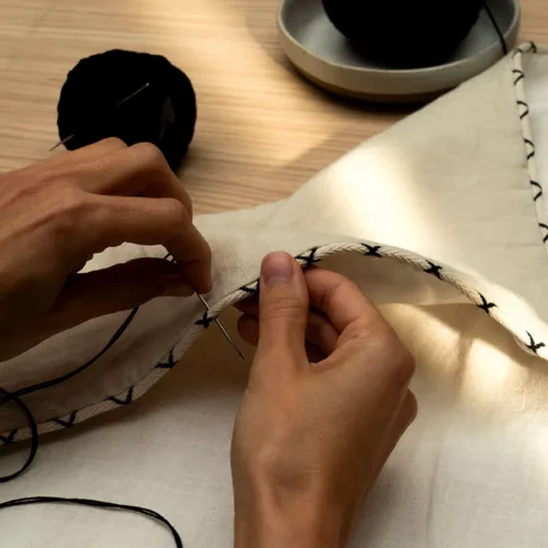 Cosi Store • Coussin Gaïa (Elitis)