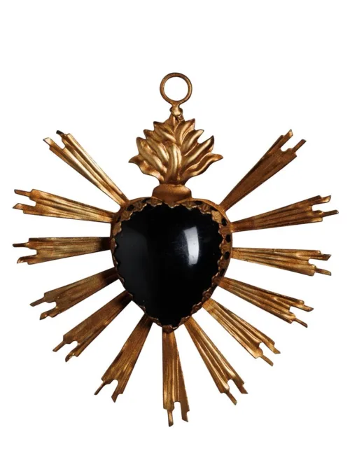 Cosi Store • Ex-voto coeur noir CheHoma (Sélection Cosi)