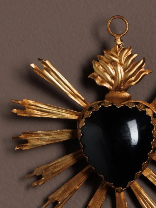 Cosi Store • Ex-voto coeur noir CheHoma (Sélection Cosi)