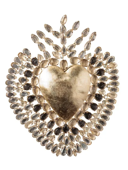 Cosi Store • Ex-voto coeur doré diamants Chehoma (Sélection Cosi)