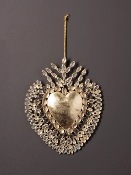 Cosi Store • Ex-voto coeur doré diamants Chehoma (Sélection Cosi)