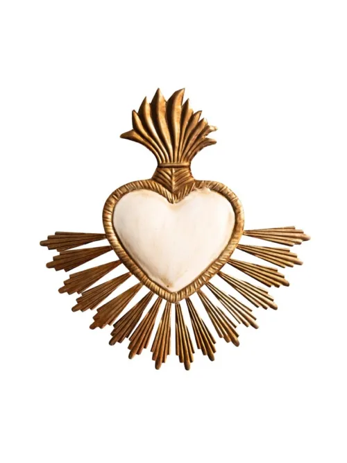 Cosi Store • Ex-voto coeur beige Chehoma (Sélection Cosi)