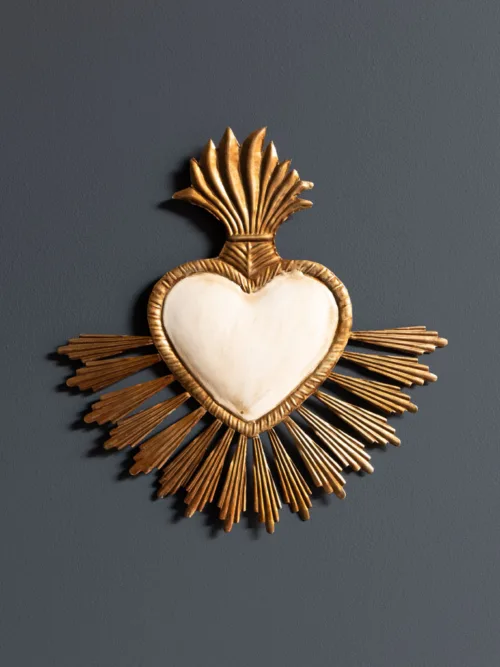 Cosi Store • Ex-voto coeur beige Chehoma (Sélection Cosi)