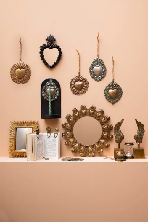 Cosi Store • Ex-voto or patine rose Chehoma (Sélection Cosi)