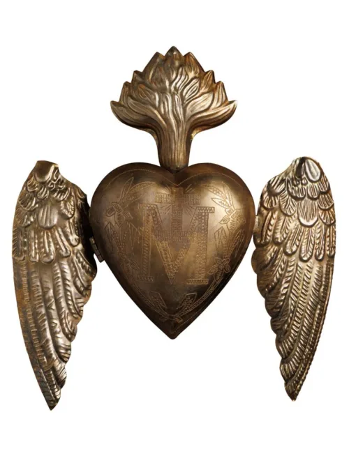 Cosi Store • Boîte ex voto et ailes Chehoma (Sélection Cosi)