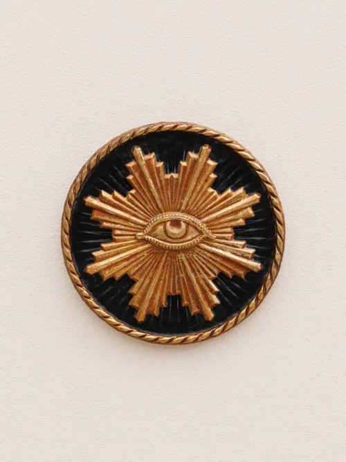 Cosi Store • Oeil dore medaillon Chehoma (Sélection Cosi)