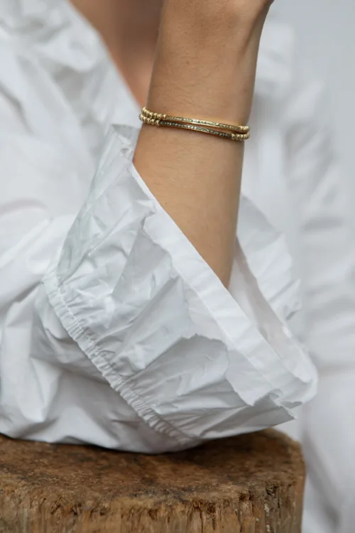 Cosi Store • Bracelet Tommy Black 5 Octobre (5 Octobre)