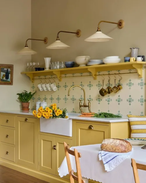 Cosi Store • Sudbury Yellow n°51 (Farrow & Ball)