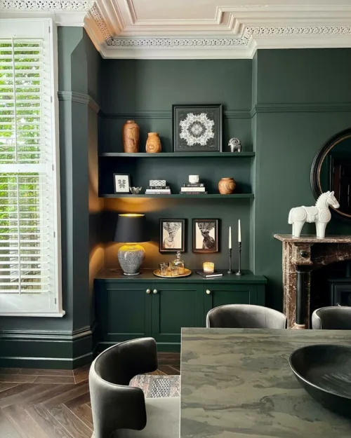 Cosi Store • Studio Green n°93 (Farrow & Ball)
